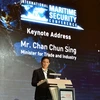 Trust, cooperation vital for marine security: Singaporean official