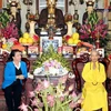 Top legislator visits 103-year-old Buddhist patriarch