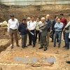 More artifacts found in Thang Long Imperial Citadel