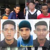 Malaysia arrests three suspects over terror plots