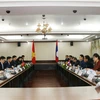 Vietnam’s foreign ministry delegation visits Laos 