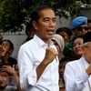 Indonesian election: Widodo makes victory speech