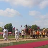Cambodia holds traditional royal ploughing ceremony