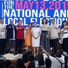 Allies of Philippine President win big in midterm polls