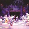 Circus performance calls on people to protect environment