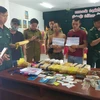 Three Laos arrested for trafficking drugs into Vietnam