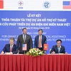 US grants 1.4 million USD for gas-to-power development in southern Vietnam