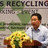 Workshop advocates plastic recycling networking