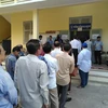 Local council elections held in Cambodia 