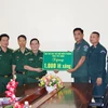 Vietnamese, Cambodian localities enhance mutual support