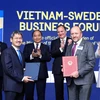 Vietnam hopes for investment from Swedish firms: PM