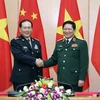 Vietnamese, Chinese defence ministers hold talks in Hanoi