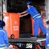 HCM City reduces number of waste transfer stations in the city