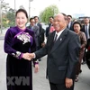 Cambodian NA President concludes Vietnam visit 