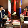 Vietnam-Italy relations on positive development