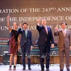 US’s 243rd Independence Day marked in HCM City 