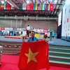 Vietnamese weightlifters win gold at world championship