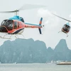 Helicopter – new way to cruise Ha Long Bay: CNN