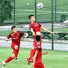 Vietnam, Myanmar in friendly warm-up for SEA Games