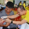 Children receive free correction of facial deformity, gifts