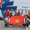 Taekwondo athletes secure medals at World Grand Prix in Italy