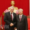 Czech legislature, party support stronger ties with Vietnam 