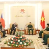 Vietnam, Czech Republic to facilitate partnership in defence industry 