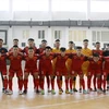 Vietnam’s U20 futsal team beat Mes Sungun of Iran in friendly match