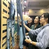 Fourth denims & jeans show opens in HCM City