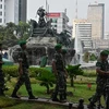 Indonesia tightens security while court hears election fraud claims
