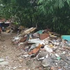 Illegal dumping resumes along Red River