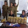 Three Lao drug traffickers arrested in Dien Bien 