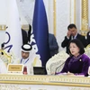 Vice President attends fifth CICA in Tajikistan