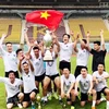 Vietnamese team wins friendly football tournament in Czech Republic