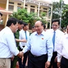 Prime Minister meets Hai Phong voters