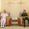 Naval forces of Vietnam, Thailand foster partnership