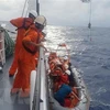 China helps rescue injured fisherman