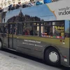 Indonesia promotes tourism on buses in Russia