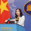 Spokeswoman makes clear Vietnam’s views on trade fraud, sea-related issues