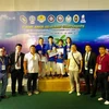 Vietnam wins two golds in Asian junior kurash championships