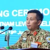 Training launched for staff of military level-2 field hospital No.2