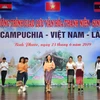 Vietnamese, Cambodian, Lao students enhance solidarity, friendship