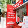 Hanoi’s first fixed blood donation site opens 