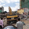 Cambodian PM appoints officials following building collapse 