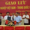 Cao Bang, Chinese locality look to boost border trade linkage 