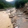Heavy rain, floods wreak havoc in northern mountainous localities