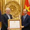 Friendship Order bestowed upon Australian Ambassador 