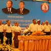 Congratulations to Cambodian People’s Party’s founding anniversary