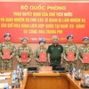 Seven more Vietnamese officers join UN peacekeeping mission