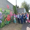 Mural inaugurated to celebrate Vietnam-France friendship